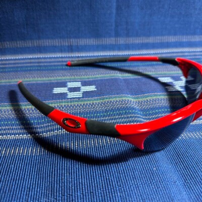 Limited edition Oakley DUCATI half jacket sunglasses Fashion