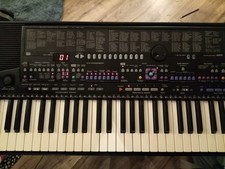 Yamaha PSR-510 61-Key MIDI Portable Keyboard Synthesizer - Black