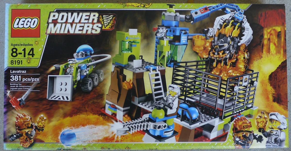 LEGO Power Miners: Lavatraz (8191) for sale online | eBay