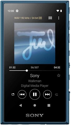 SONY NW-A105 Walkman Portable Audio Player High Res 16GB English