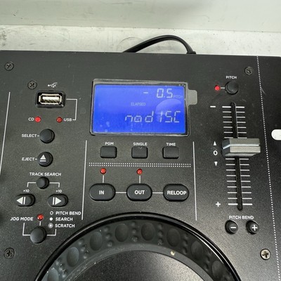Gemini CDM-4000 DJ Double Deck Controller for sale online | eBay