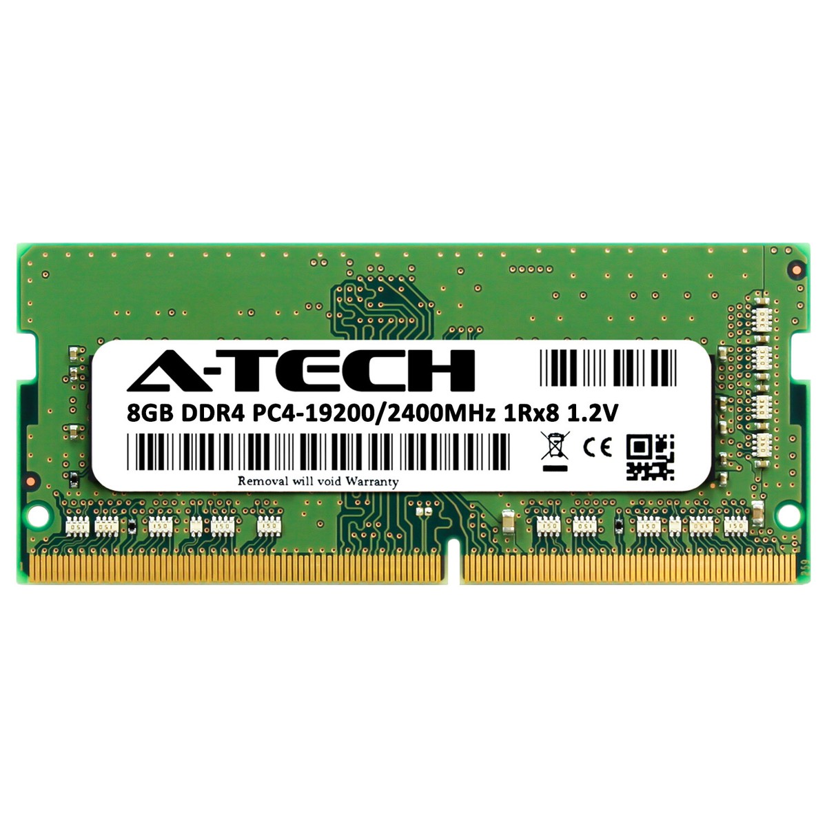 Micron MTA8ATF1G64HZ-2G3E1 A-Tech Equivalent 8GB DDR4 2400Mhz