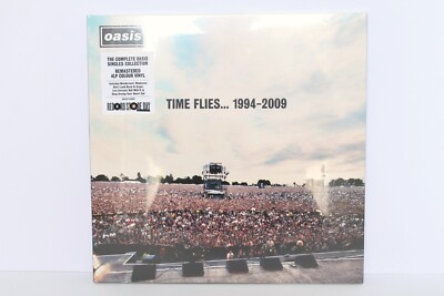 Oasis Time Flies… 1994 – 2009 Vinyl Box Set RSD 2025, New Sealed