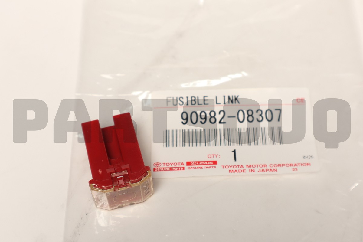 9098208307 Genuine Toyota ENGINE ROOM FUSIBLE LINK 90982-08307 | eBay