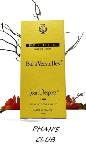 Vintage BAL A VERSAILLES (Jean Desprez) Parfum de Toilette 1.2 oz