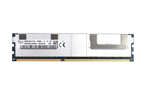 256GB (8x32GB) DDR3 PC3-10600L LRDIMM Server Memory RAM for HP
