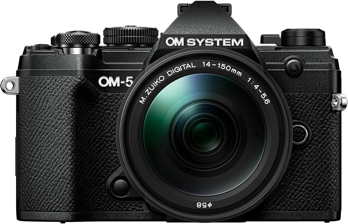 Olympus OM-D E-M5 Mark II Digital Cameras with Exposure