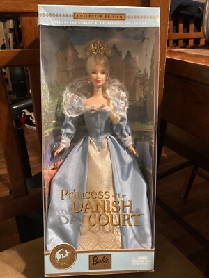 Princess Of The Danish Court 2002 Barbie Doll 742995621685| eBay