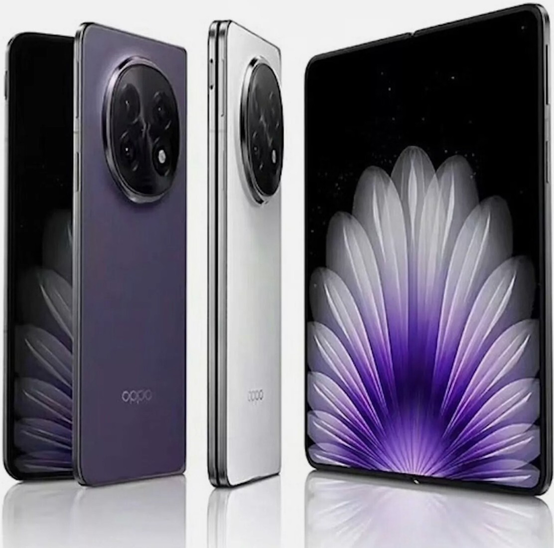 Oppo Find N5 CPH2671 Foldable Dual 512GB 16GB Global Factory