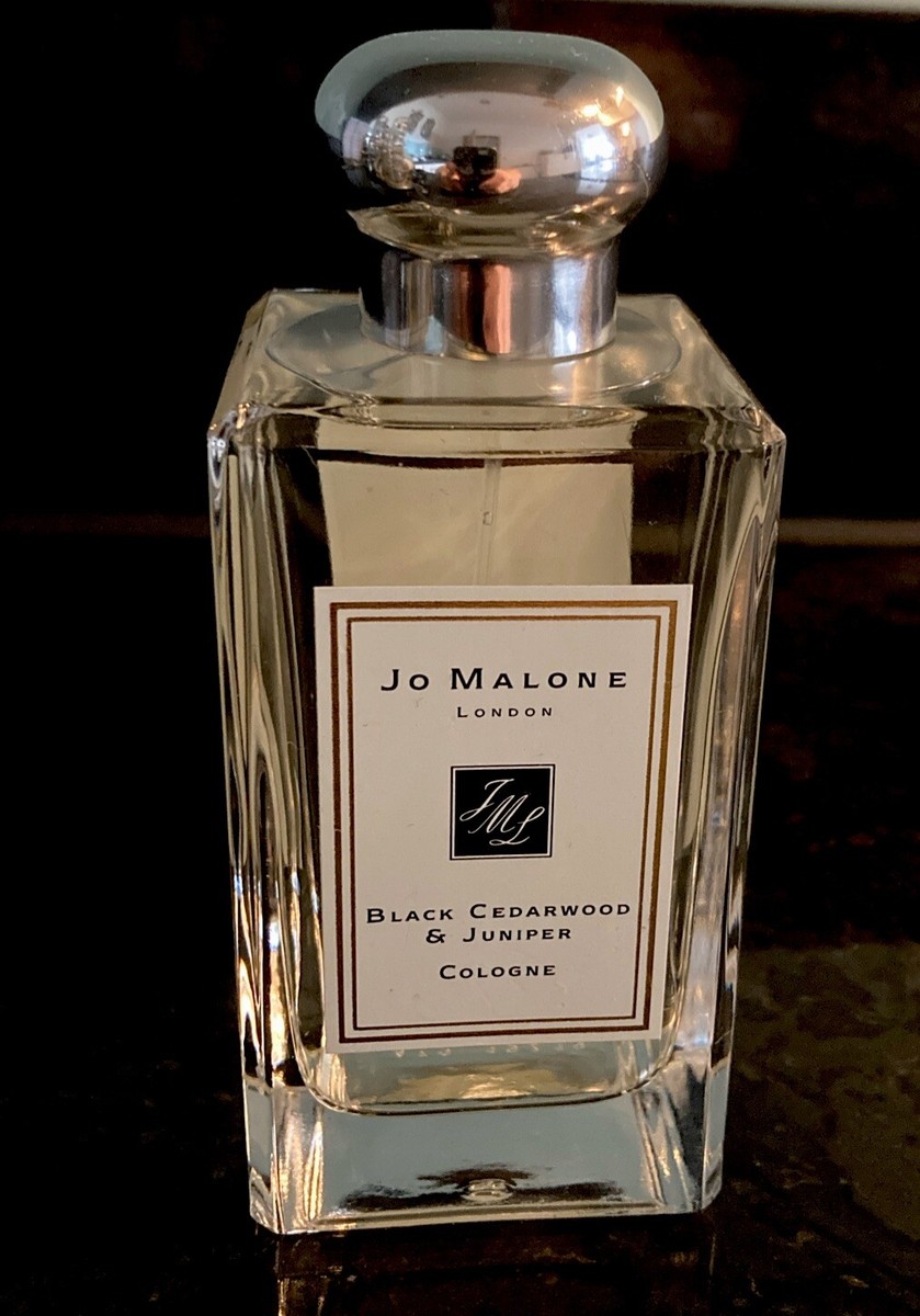 Jo Malone Black Cedar wood & Juniper 100ml Cologne. New . No Box