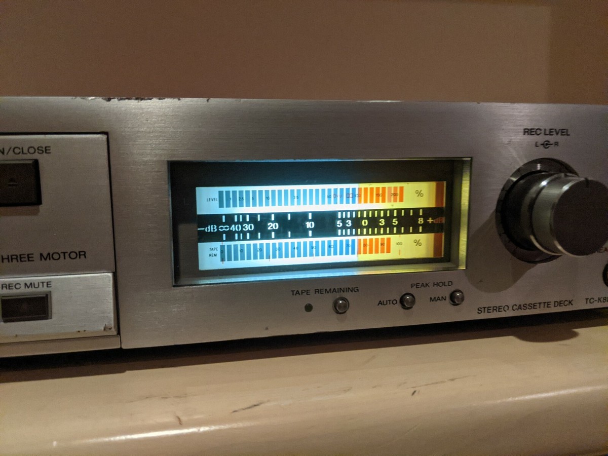 Sony TC-K88 Slim Tray-Loading tStereo Cassette Deck Pro Serviced +