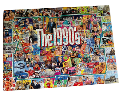White Mountain The 1990's 1000 Piece puzzle | eBay