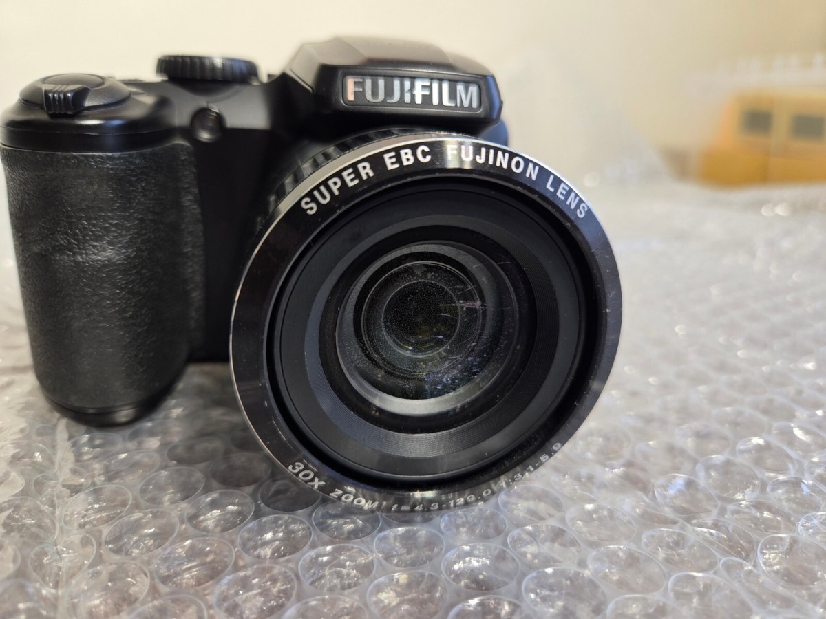 Fujifilm FinePix S Series S4800 16.0MP Digital Camera - Black for