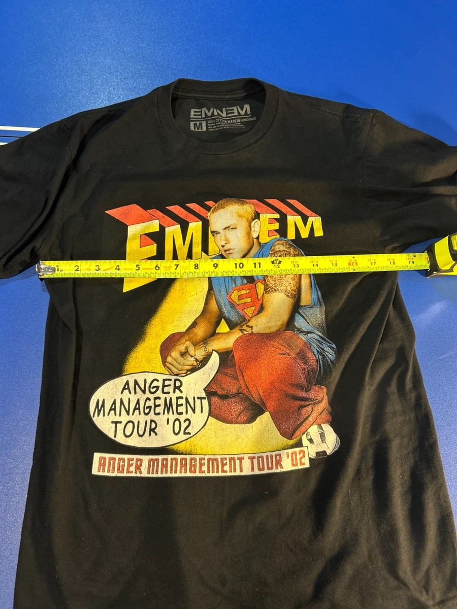 Eminem Anger Management Tour 2002 Shirt Adult Medium Graphic Rap
