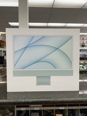 Apple iMac 24 M1 256GB 8GB A2439 Read Description!! | eBay