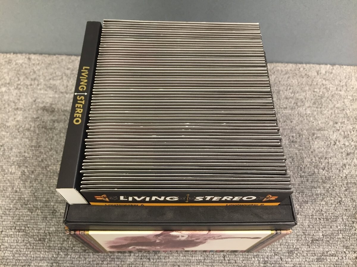 Living Stereo 60CD Collection vol 1 Limited Edition Box RCA