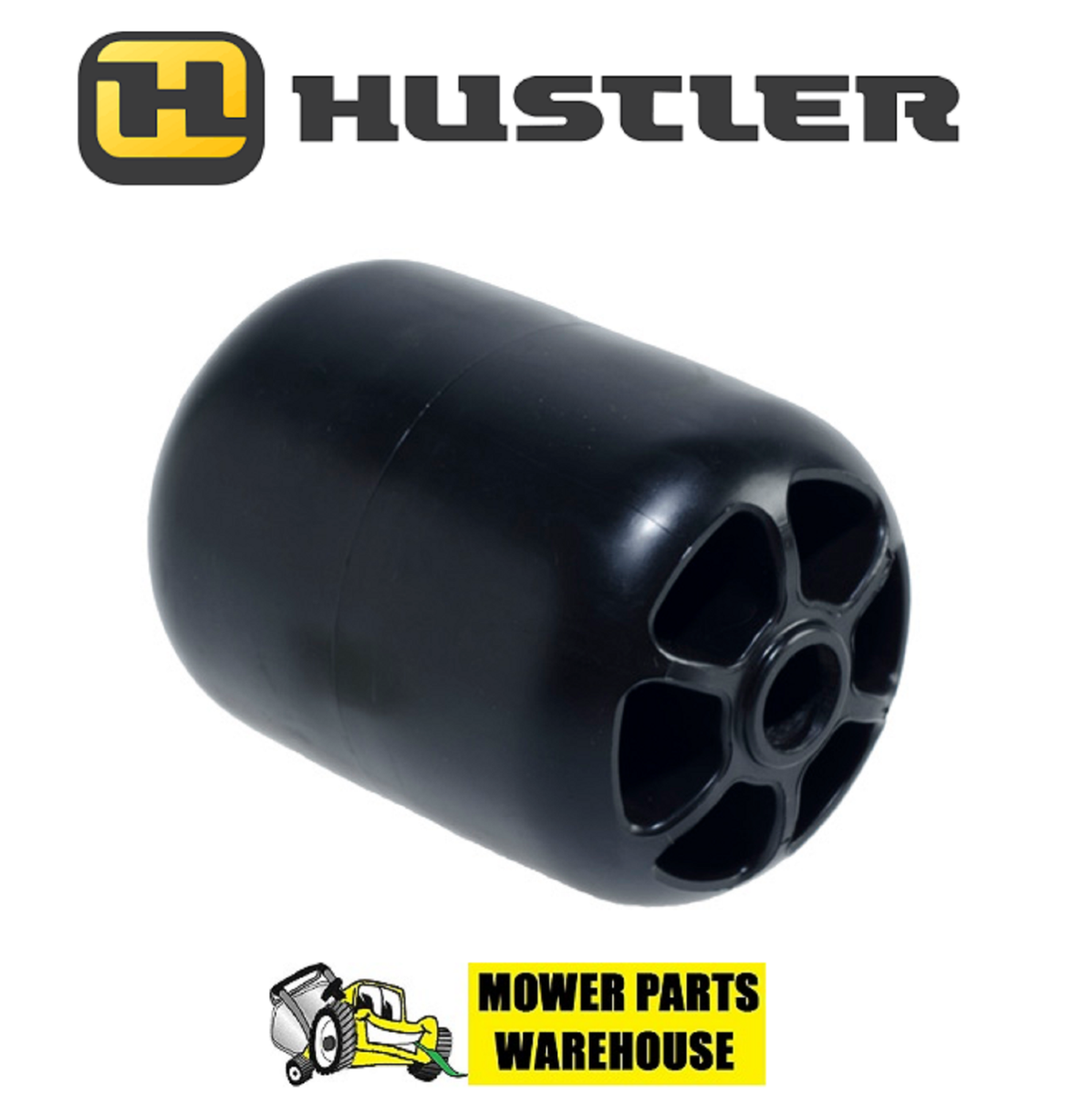 GENUINE OEM HUSTLER 602341 ANTI SCALP DECK WHEEL ROLLER X-ONE