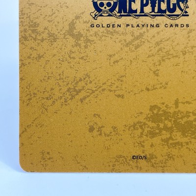 Nami Smile Kawaii One Piece Golden Playing Cards Jump Festa Anime