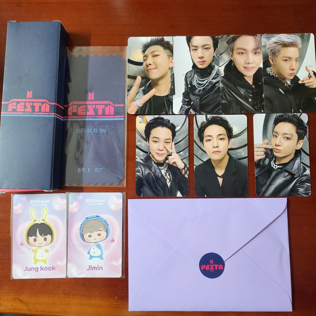BTS 11周年 ジョングク FESTA 2024 ARMY ZONE 特典 BTS 11周年