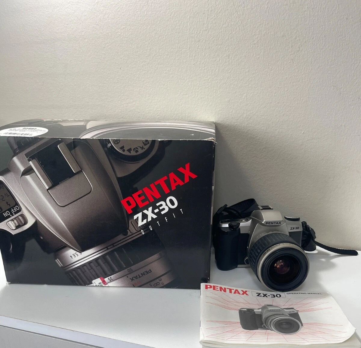 PENTAX ZX-30 Film Cameras for sale - eBay