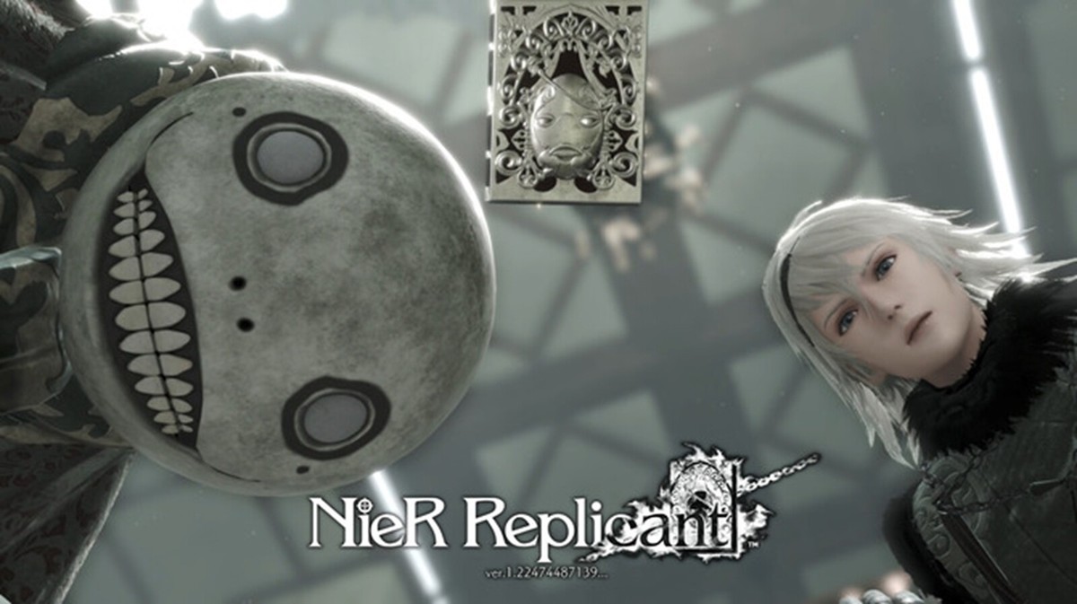 Square Enix Nier Replicant ver.1.22474487139 White Snow Edition