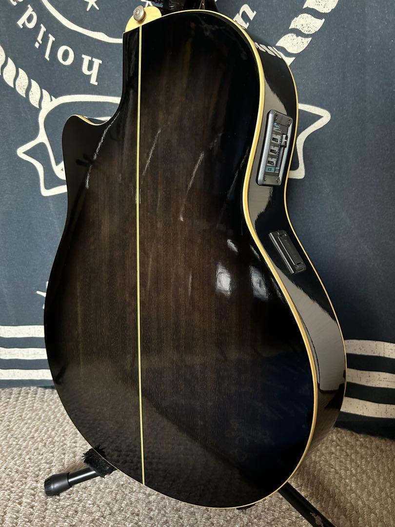 90年代のMorrisの上質エレアコースティックギターRumbler MR-1 Morris