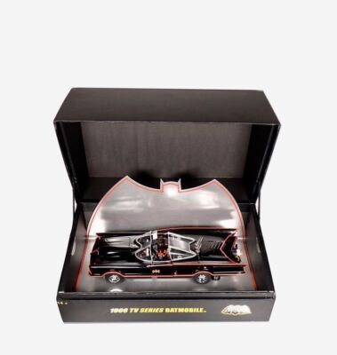 Hot Wheels Super Elite 1/18 Batman Classic 1966 TV Series