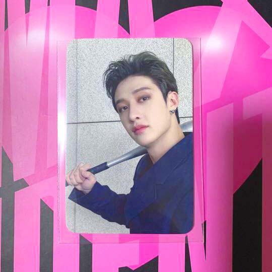 STRAY KIDS Mini Album MAXIDENT MUSIC KOREA Official Photo Card PC