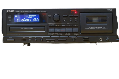 Teac AD-RW900 CD Recorder Cassette Deck Black Very Good | eBay