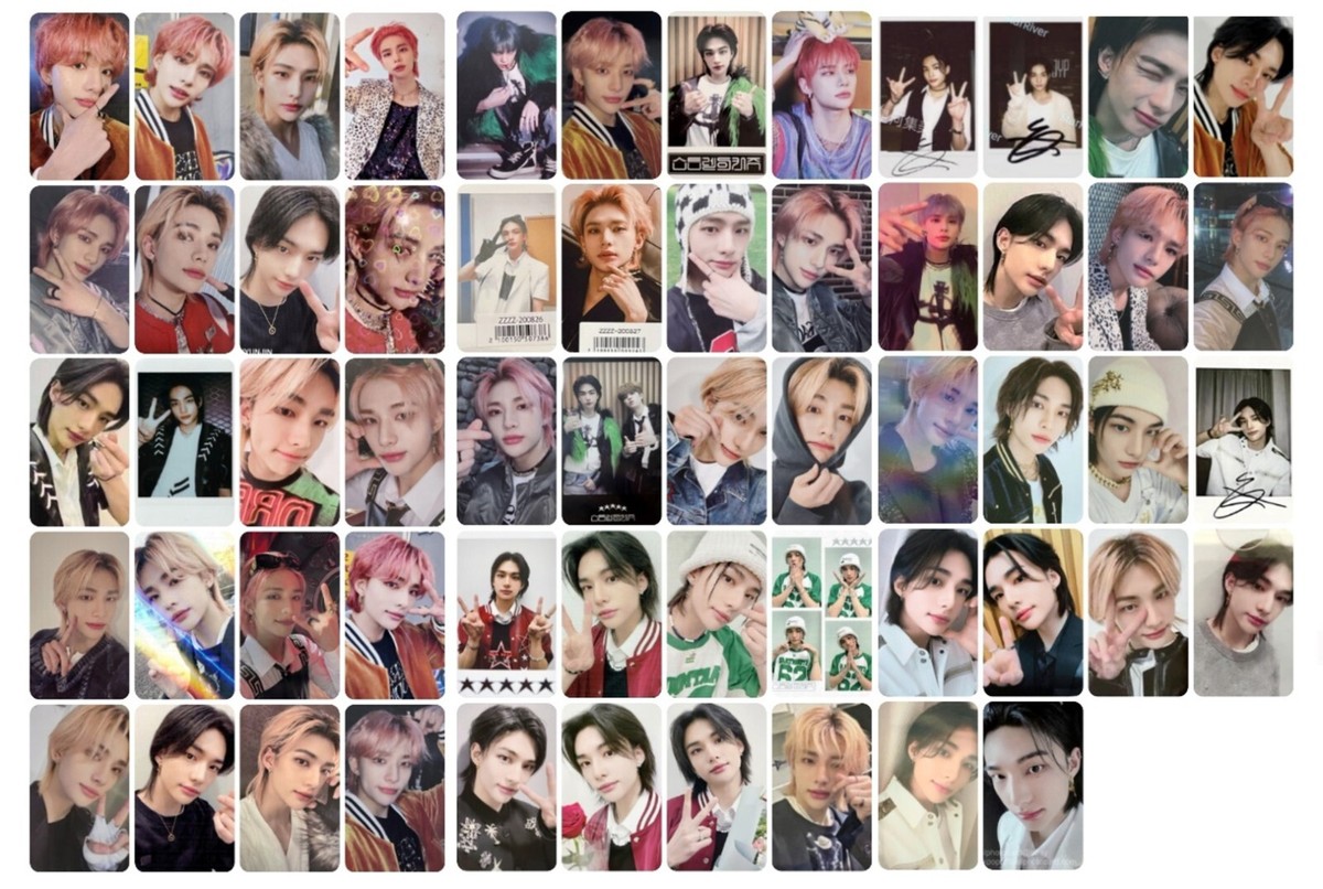 STRAY KIDS HYUNJIN 5 STAR ALBUM POB LUCKY DRAW PHOTOCARD PC