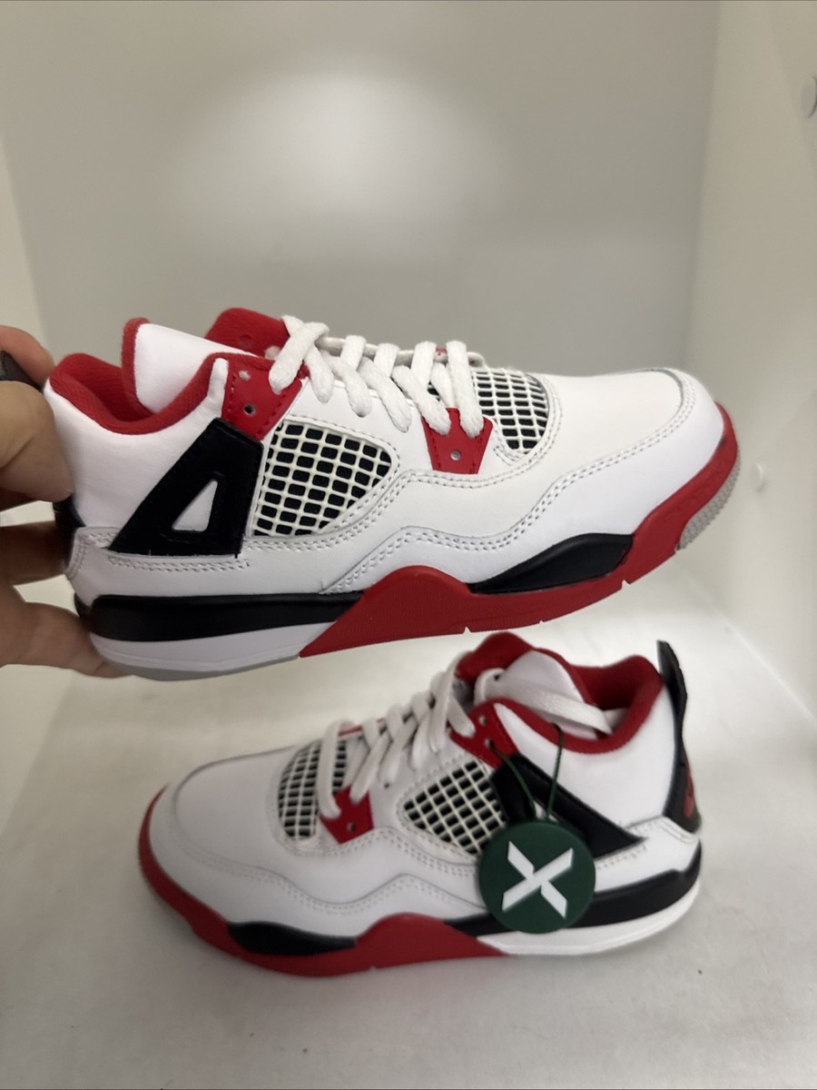 Size 13 (PS) - Jordan 4 Retro OG 2020 Mid Fire Red for sale online
