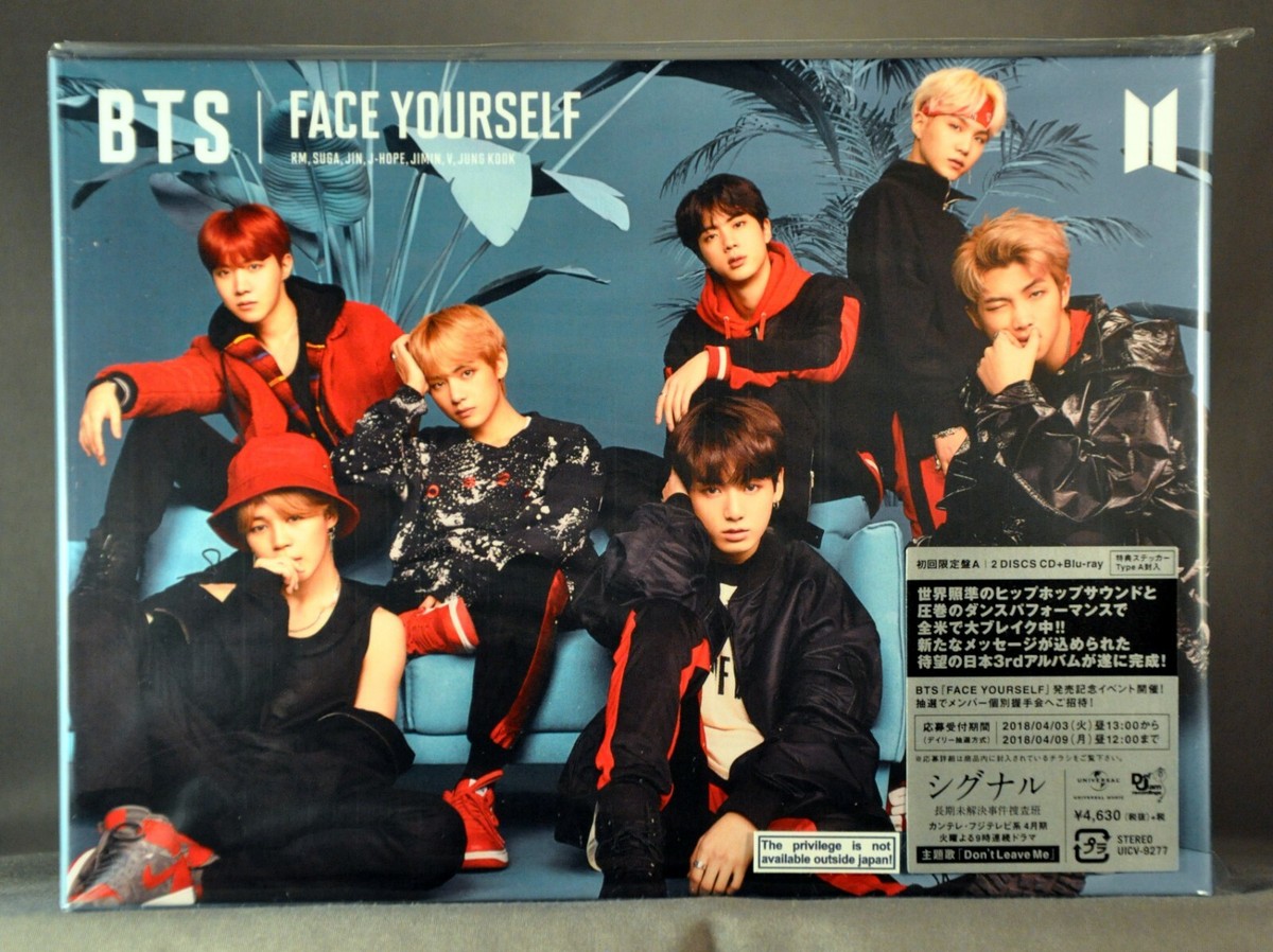 K-POP・アジア bts Faceyourself CD,Blu-ray Amazon.com: FACE