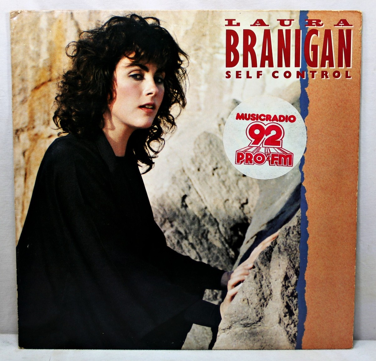 Laura Branigan - Self Control - Atlantic 80147-1 - First Issue