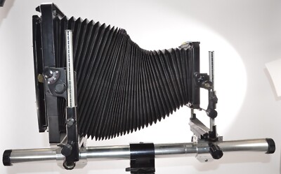 Toyo View 810 G 8x10 Large format rail camera, bellows some leaks