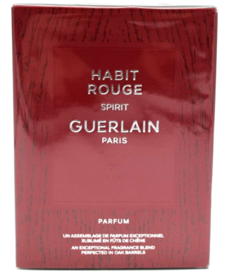 Guerlain Habit Rouge SPIRIT PARFUM 100ml /3.3 oz New 2025 limited