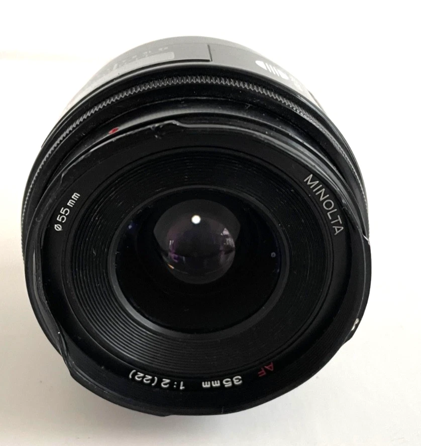 Minolta A-mount f/2 Camera Lenses for sale - eBay