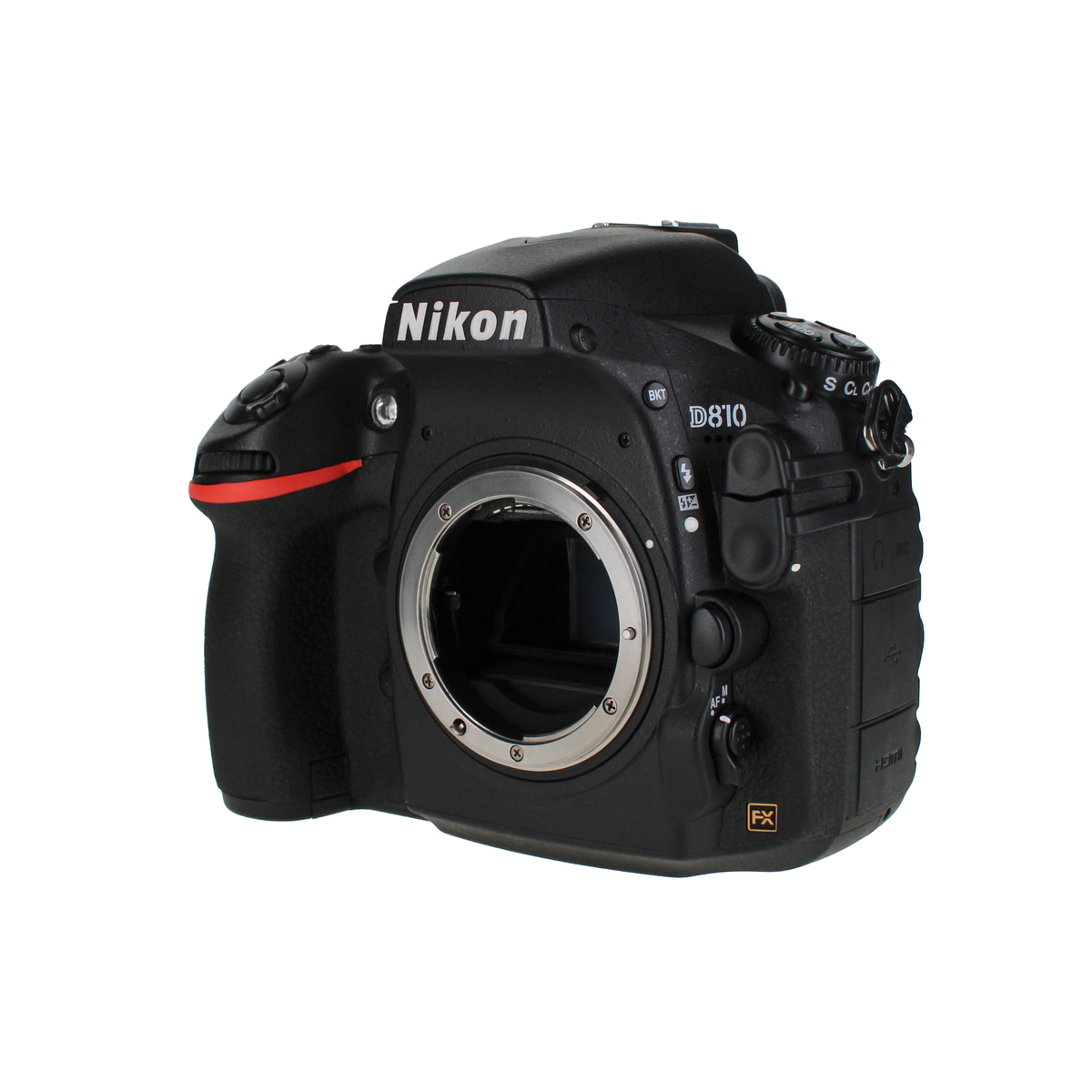 Nikon D810 36.3MP DSLR Camera - Black (Body Only) for sale online