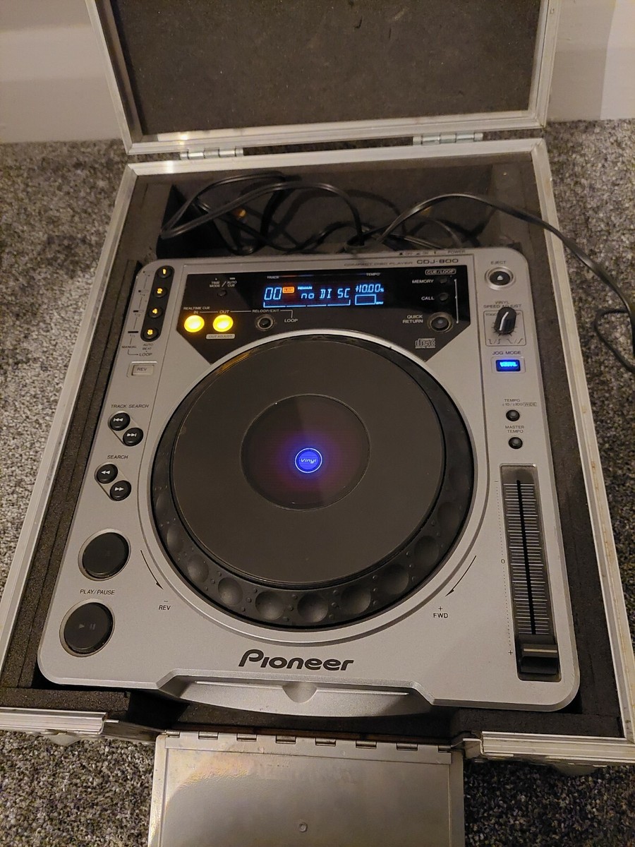 pioneer CDJ 800 | eBay