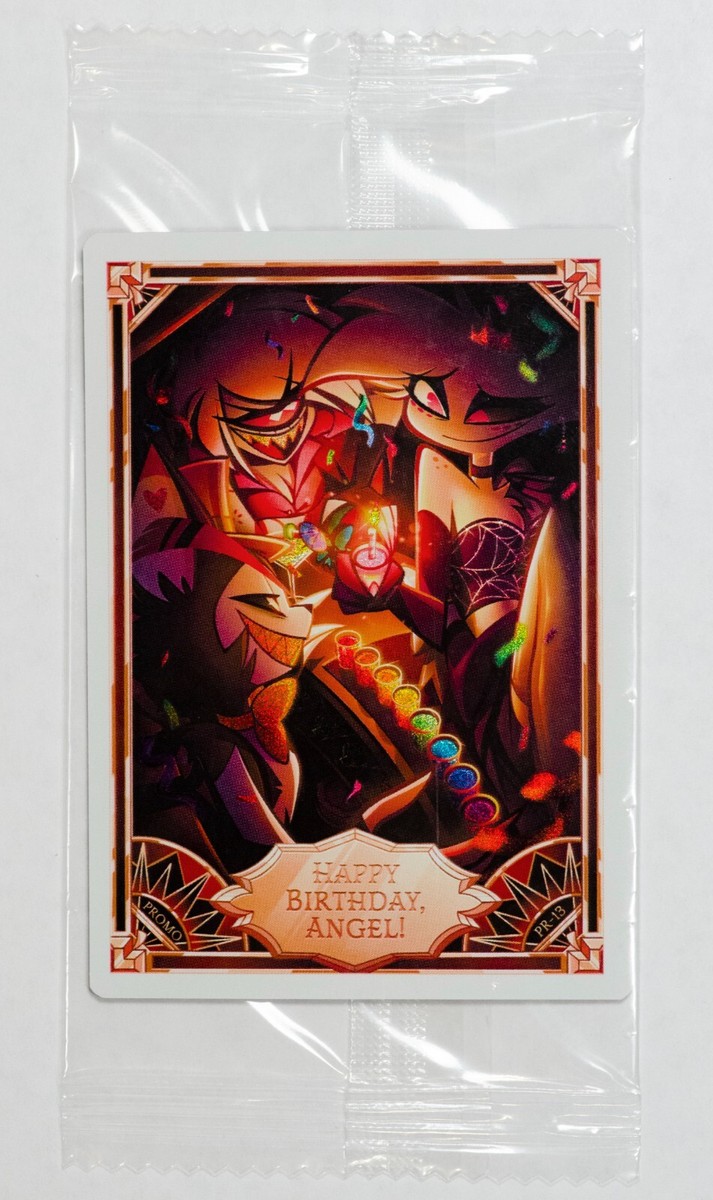 ハズビンホテル プロモカード PR-16 Hazbin Hotel Trading Cards