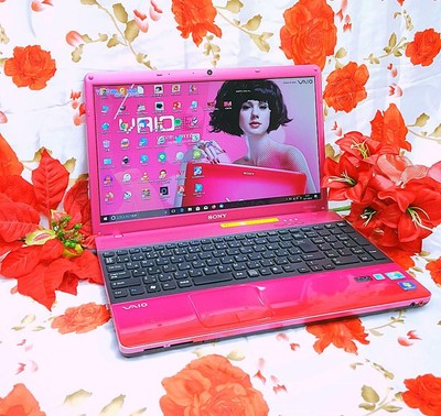 Sony Vaio Pink Core i3 Laptop 15.6