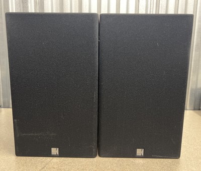 KEF C25 Bookshelf Speakers | eBay