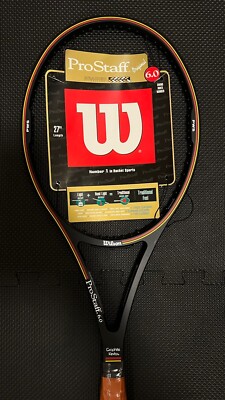 New Old Stock Wilson Pro Staff 6.0 85 Original Tennis Racquet 4 5