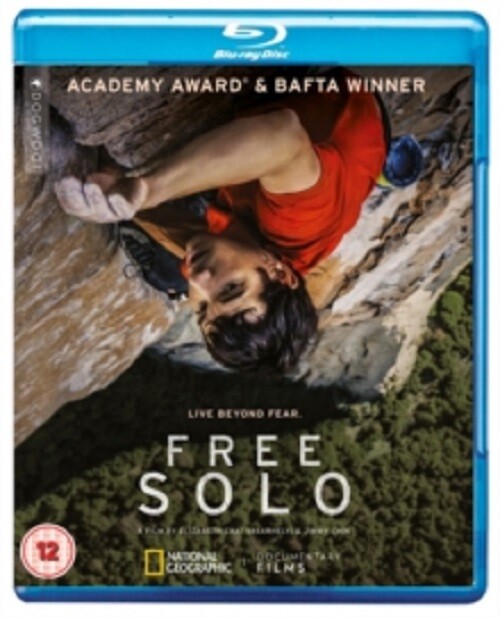 Free Solo (Alex Honnold, Tommy Caldwell, Jimmy Chin) New Region B