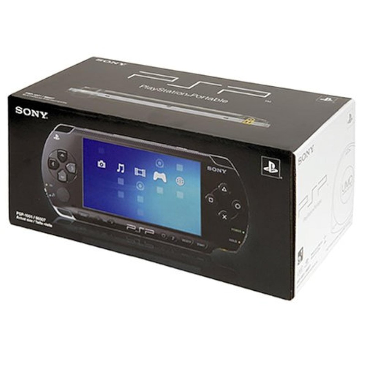 Sony PlayStation Portable Core PSP 1000 Black Handheld PSP-1001
