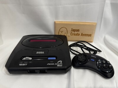 Sega Mega Drive Genesis Model 2 Console Controller Japan Import