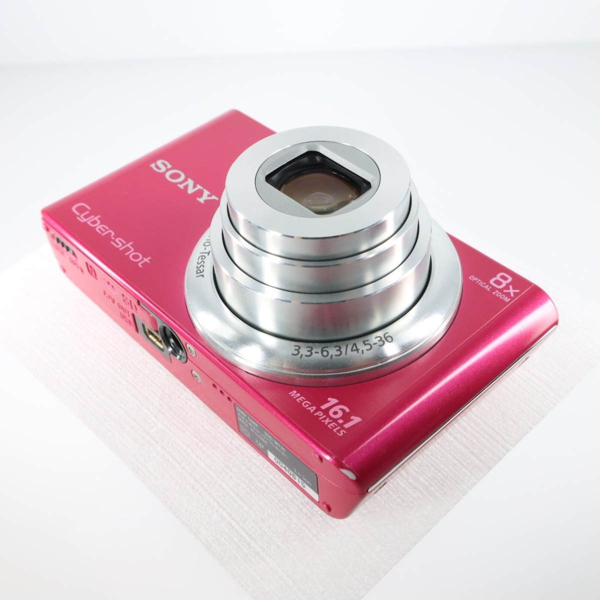 SONY Cyber-shot DSC-W730 16.1 MP 8x Zoom Pink Digital Camera