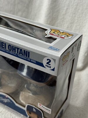 Dodgers Funko Pop Shohei Ohtani 2 Pack Fanatics Exclusive | eBay