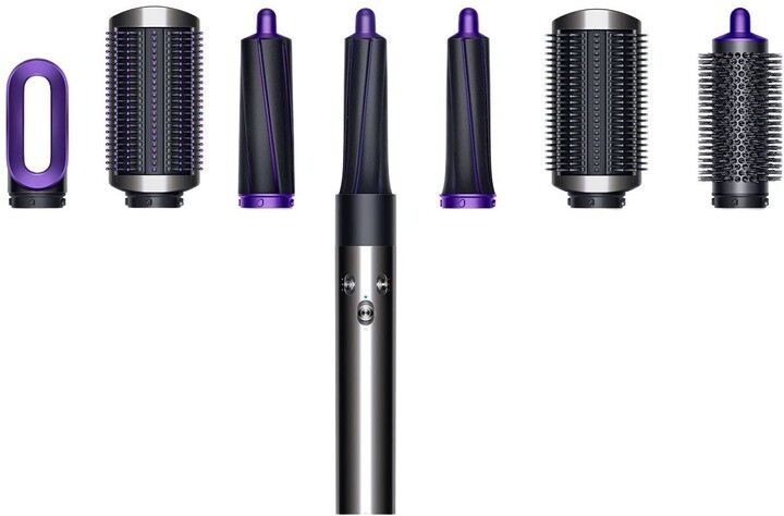 FACTORY SEALED Dyson Airwrap Styler Complete BLACK / PURPLE