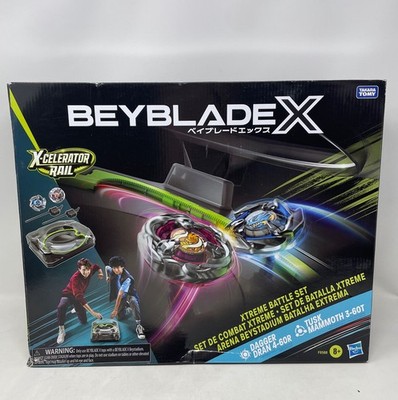 Beyblade X Xtreme Battle Set by Hasbro - Black/Green 17.2x14in