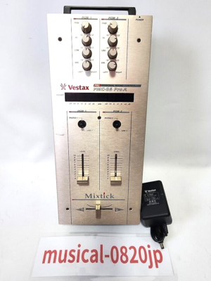 Vestax Pmc-06 Pro a DJ Mixing Controller Turntable Mixer | eBay